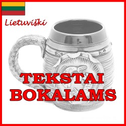 Tekstai bokalams lietuviški